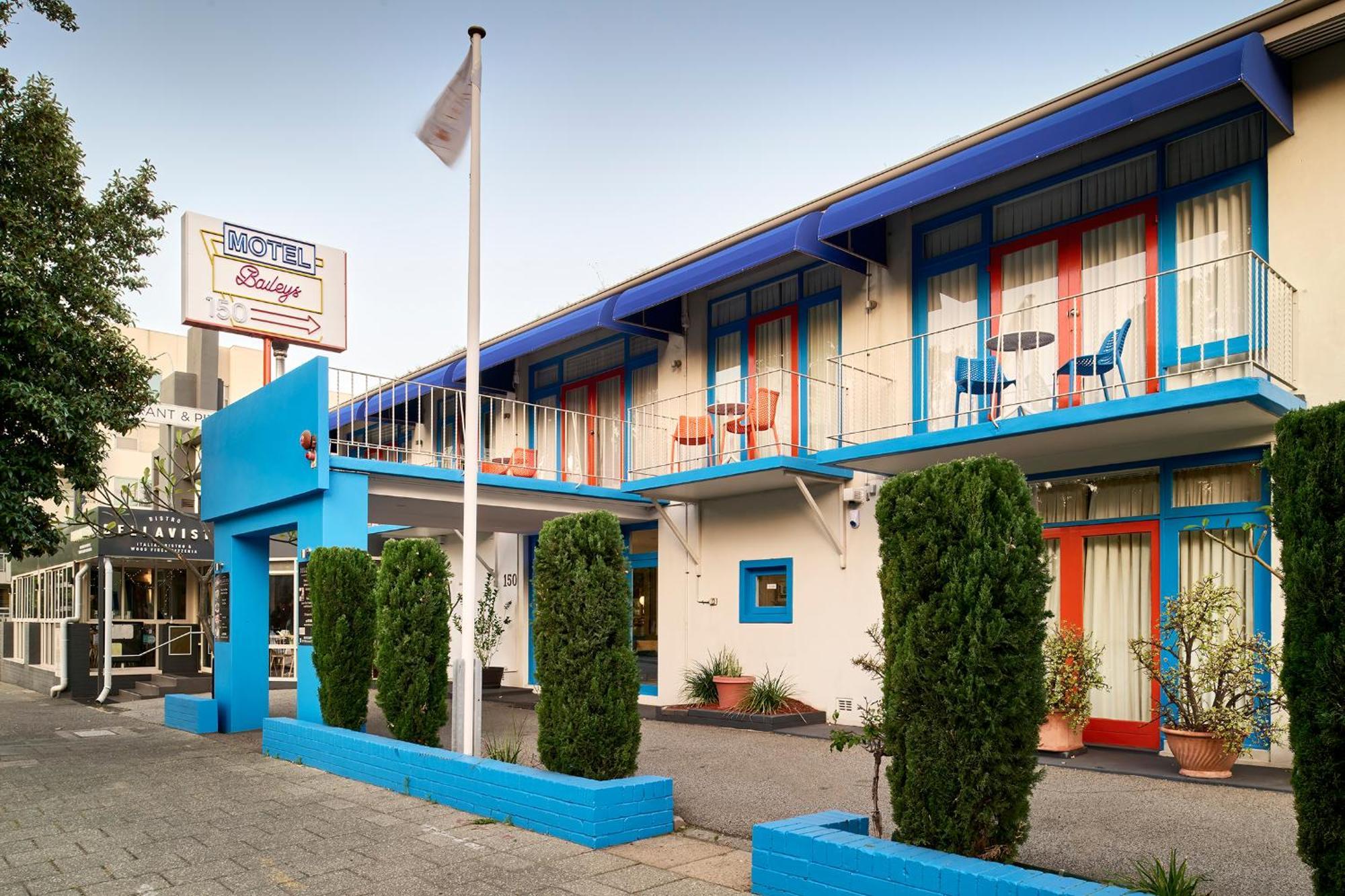 Baileys Parkside Motel By Vetroblu Perth Extérieur photo